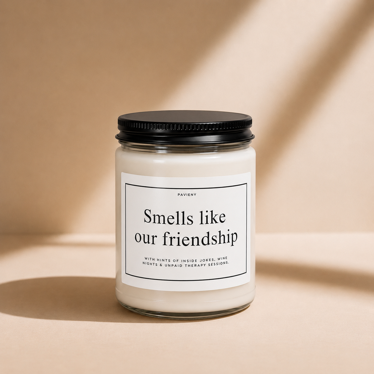 Friendship Candle