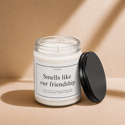 Friendship Candle