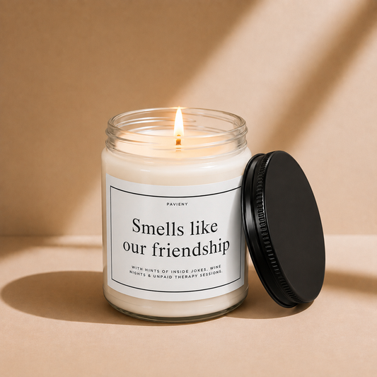 Friendship Candle