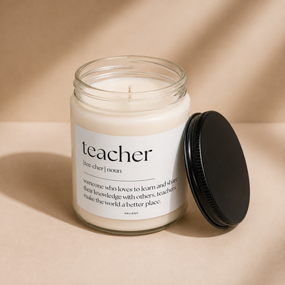 Teacher Candle