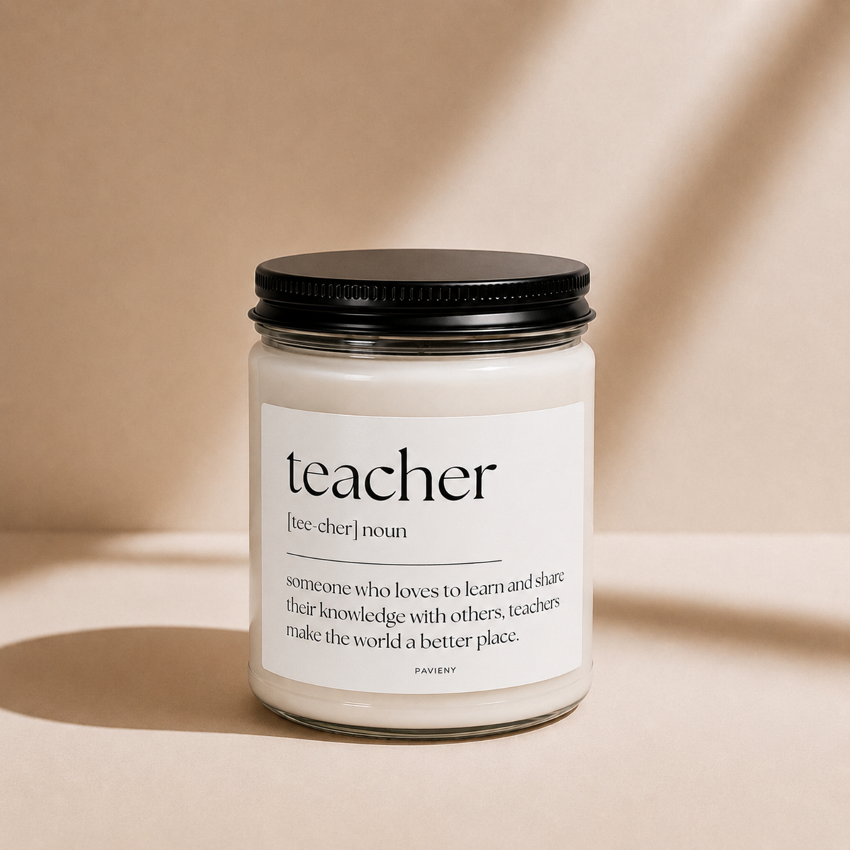 Teacher Candle