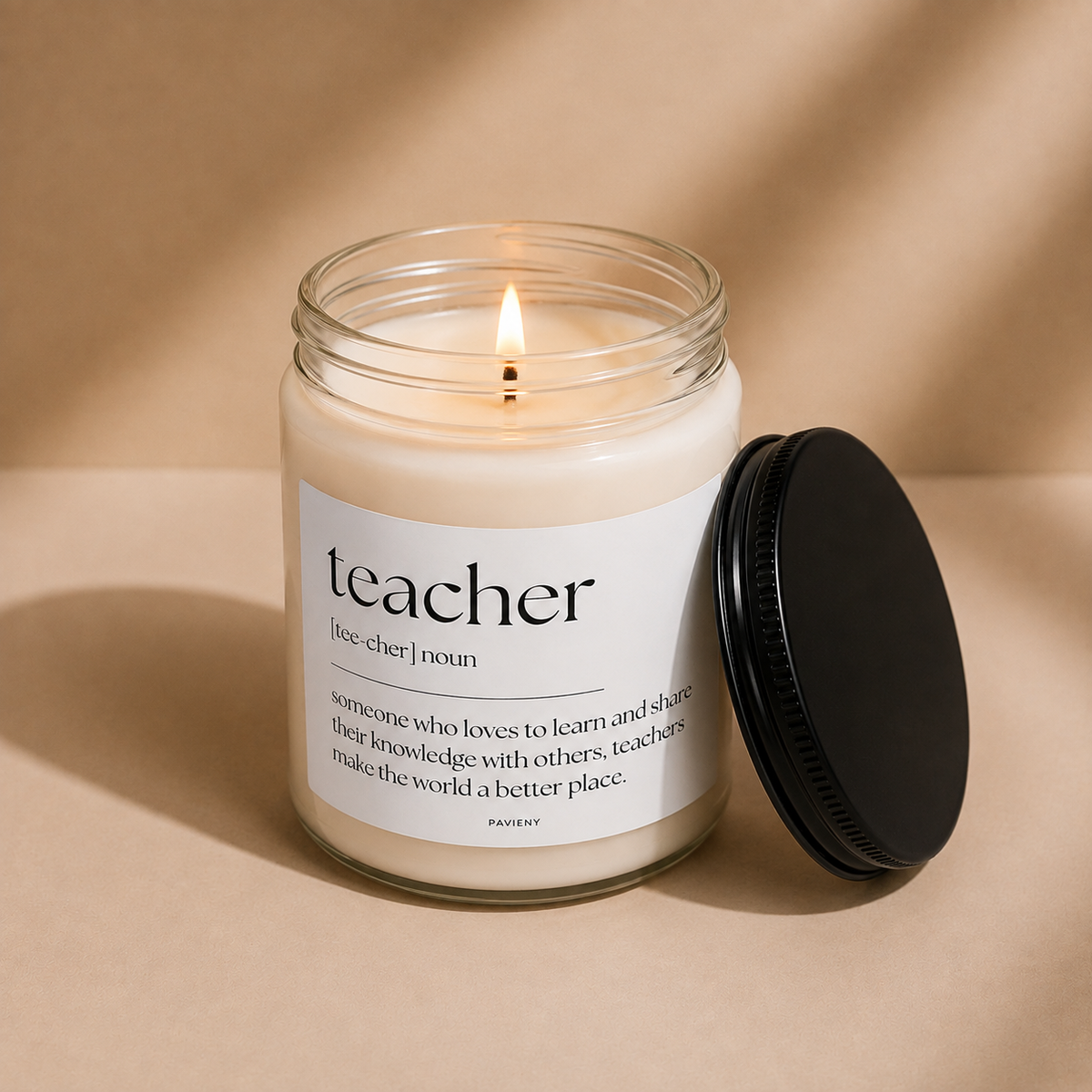 Teacher Candle