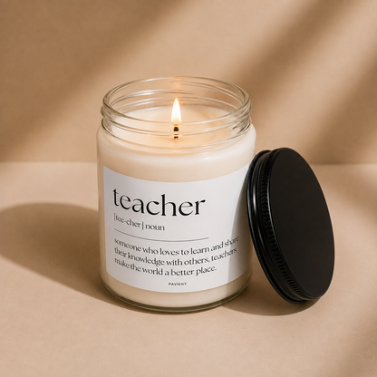Teacher Candle