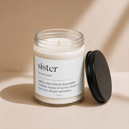 Sister Candle