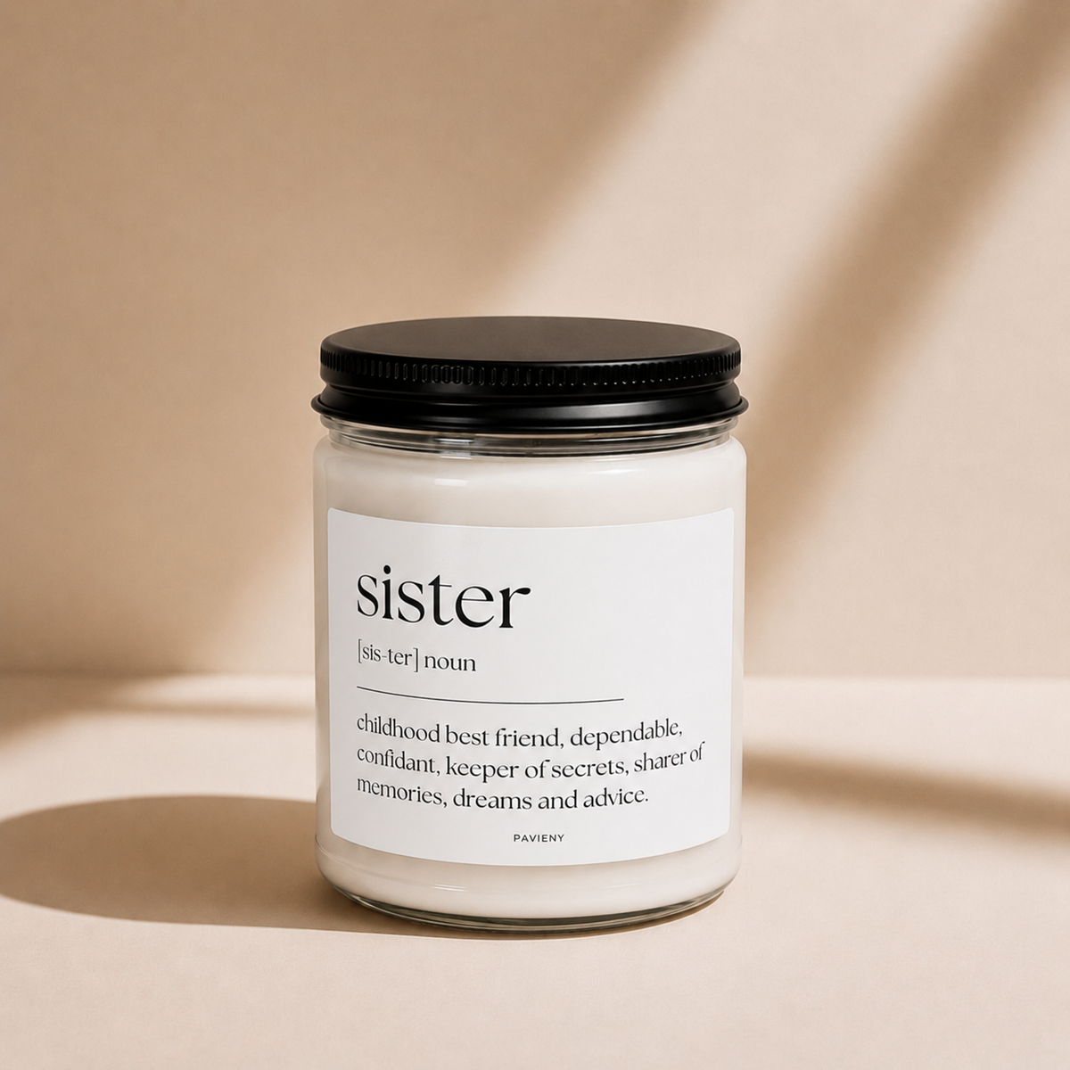 Sister Candle