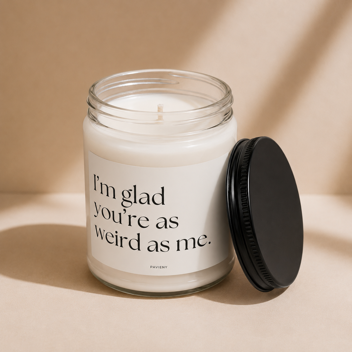 Glad You’re Weird Candle