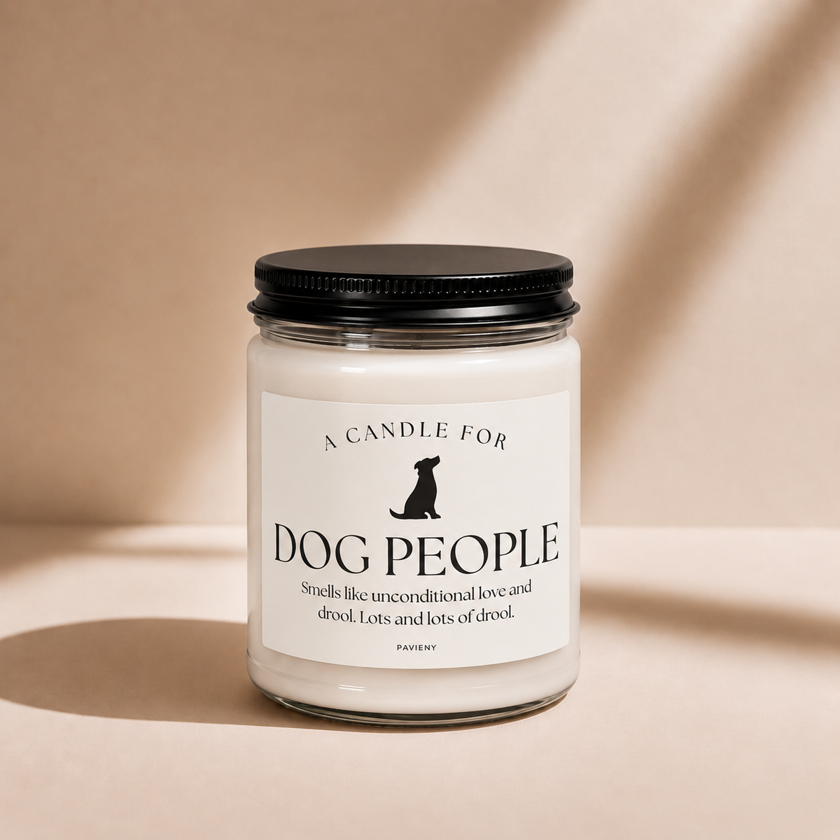 Dog People Candle