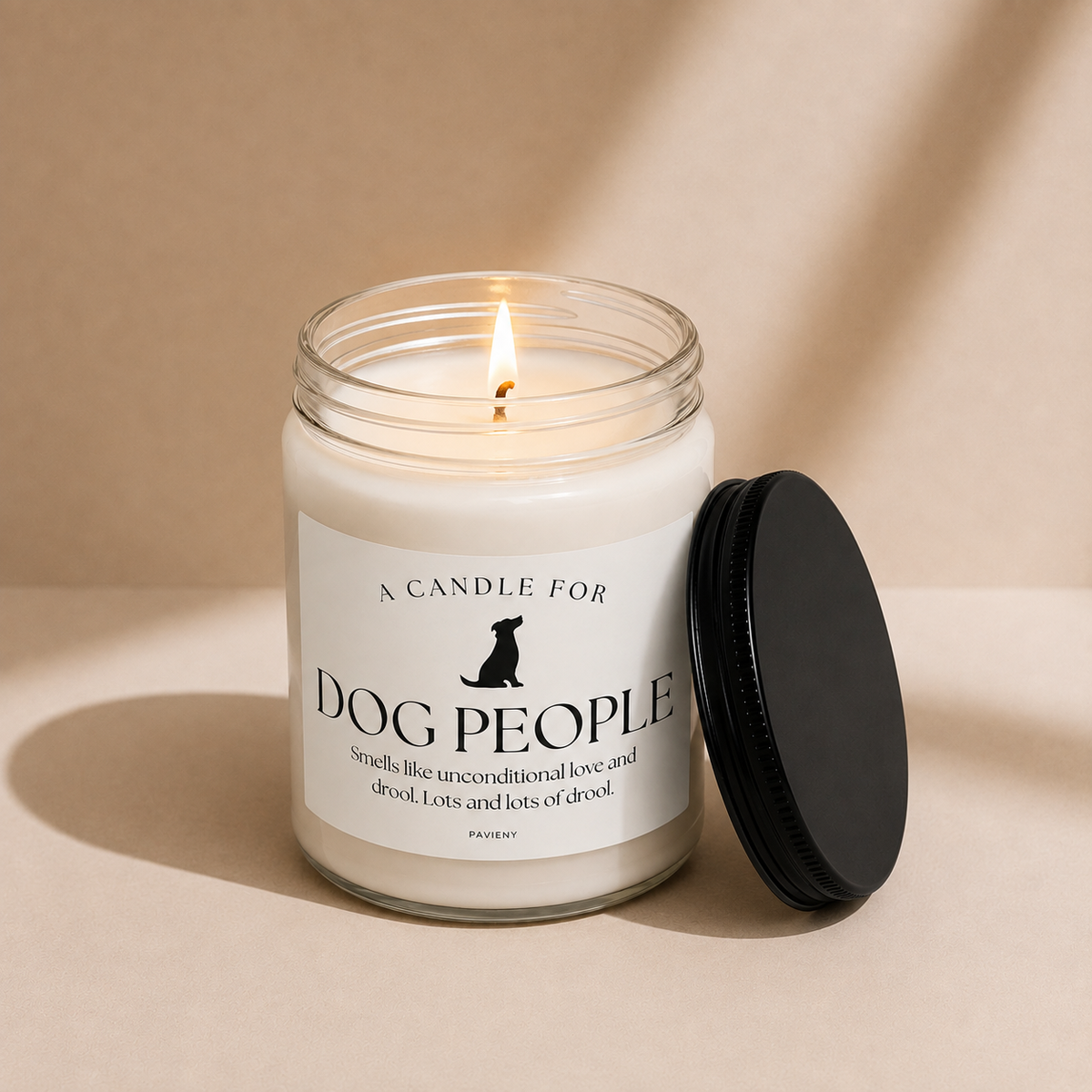 Dog People Candle