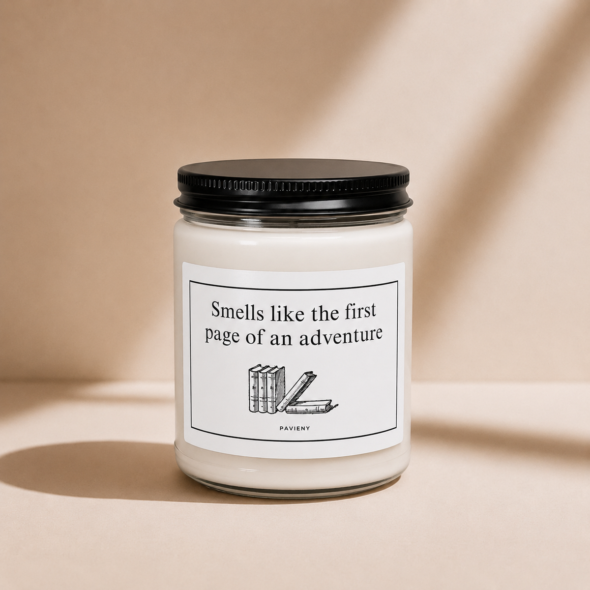 Page of an Adventure Candle