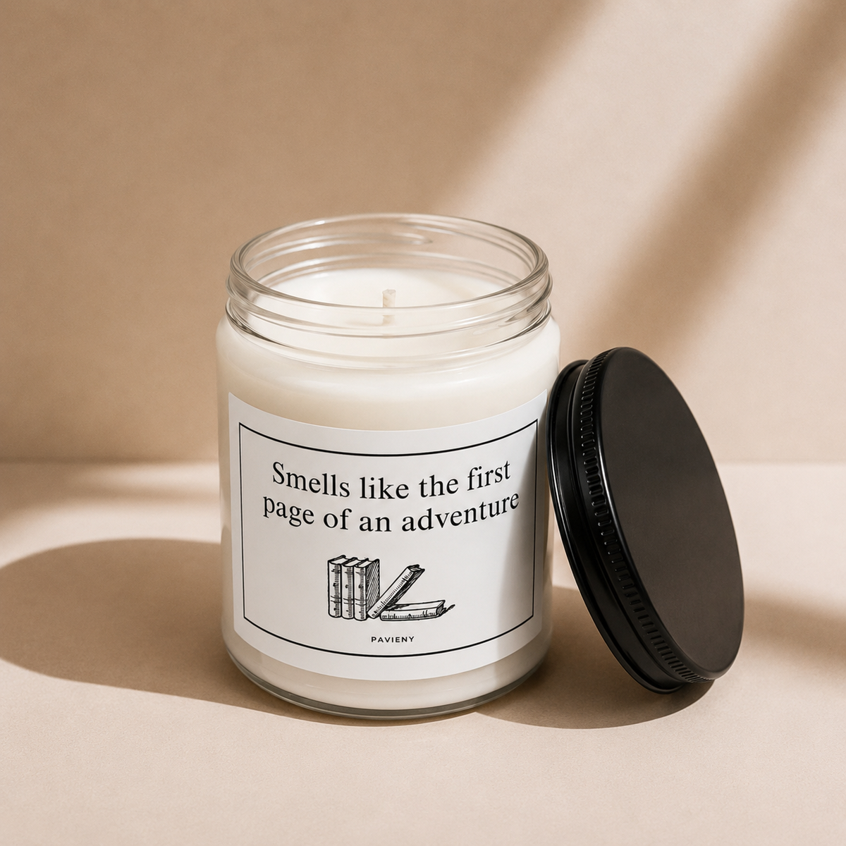 Page of an Adventure Candle