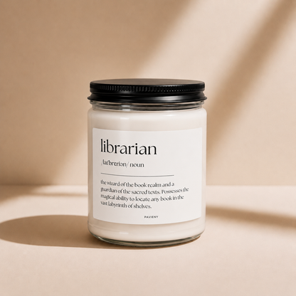 Librarian Candle