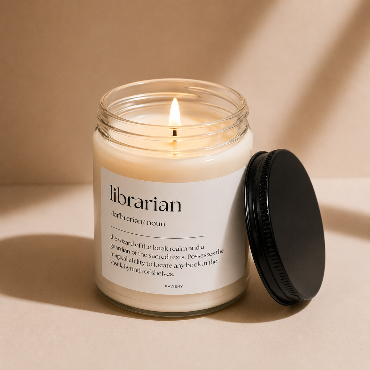 Librarian Candle
