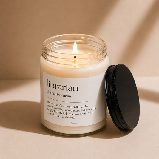 Librarian Candle