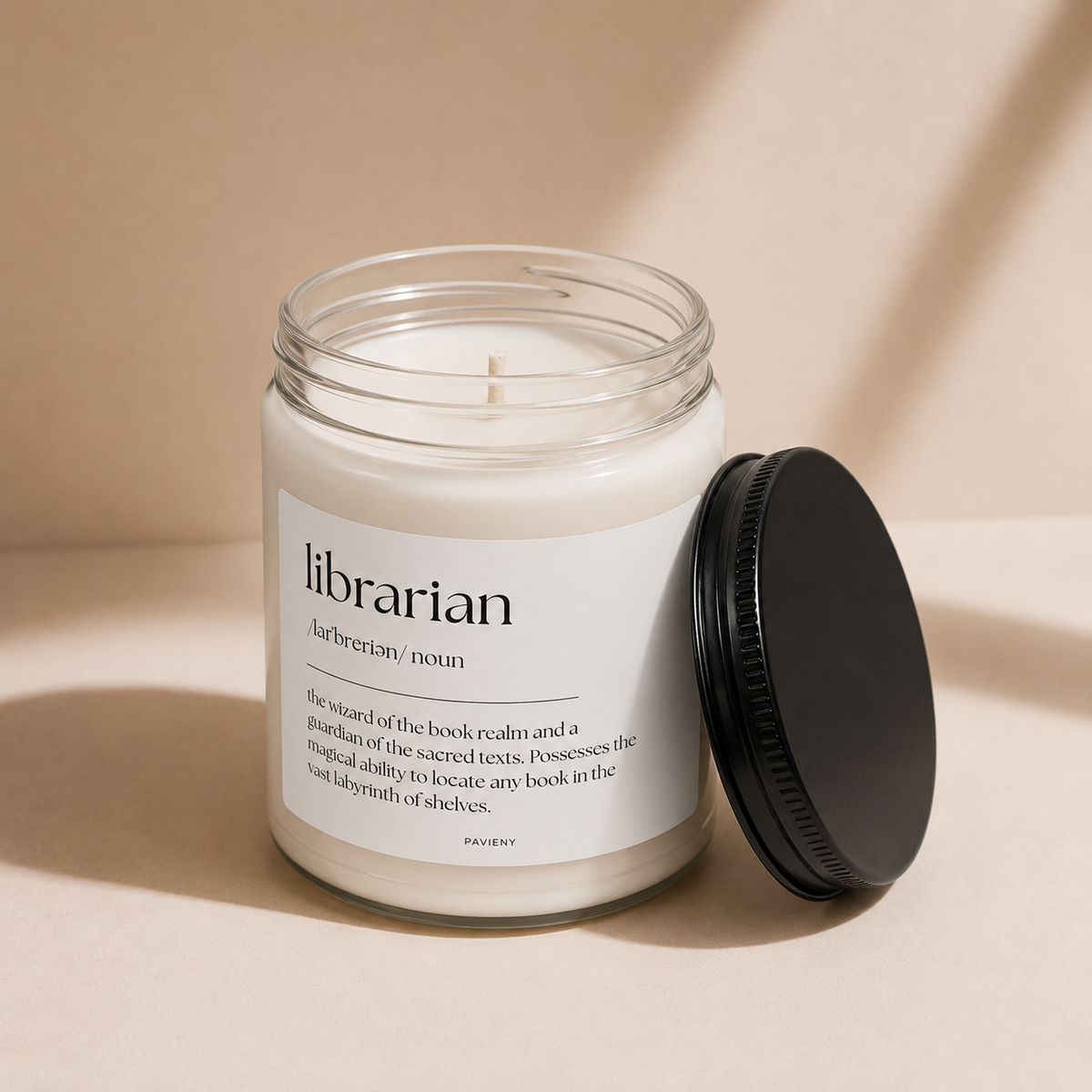 Librarian Candle