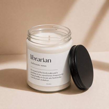 Librarian Candle