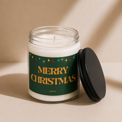 Merry Christmas Candle