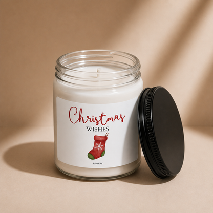 Christmas Wishes Candle