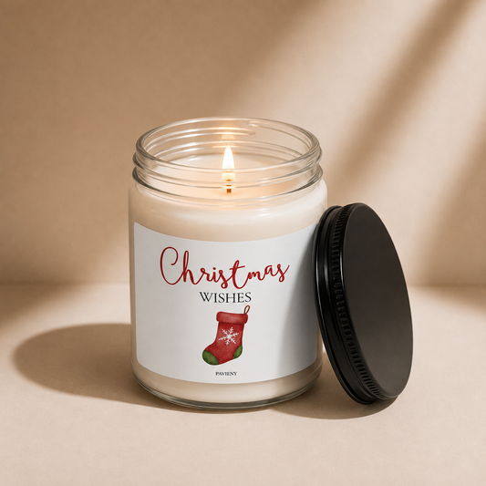 Christmas Wishes Candle