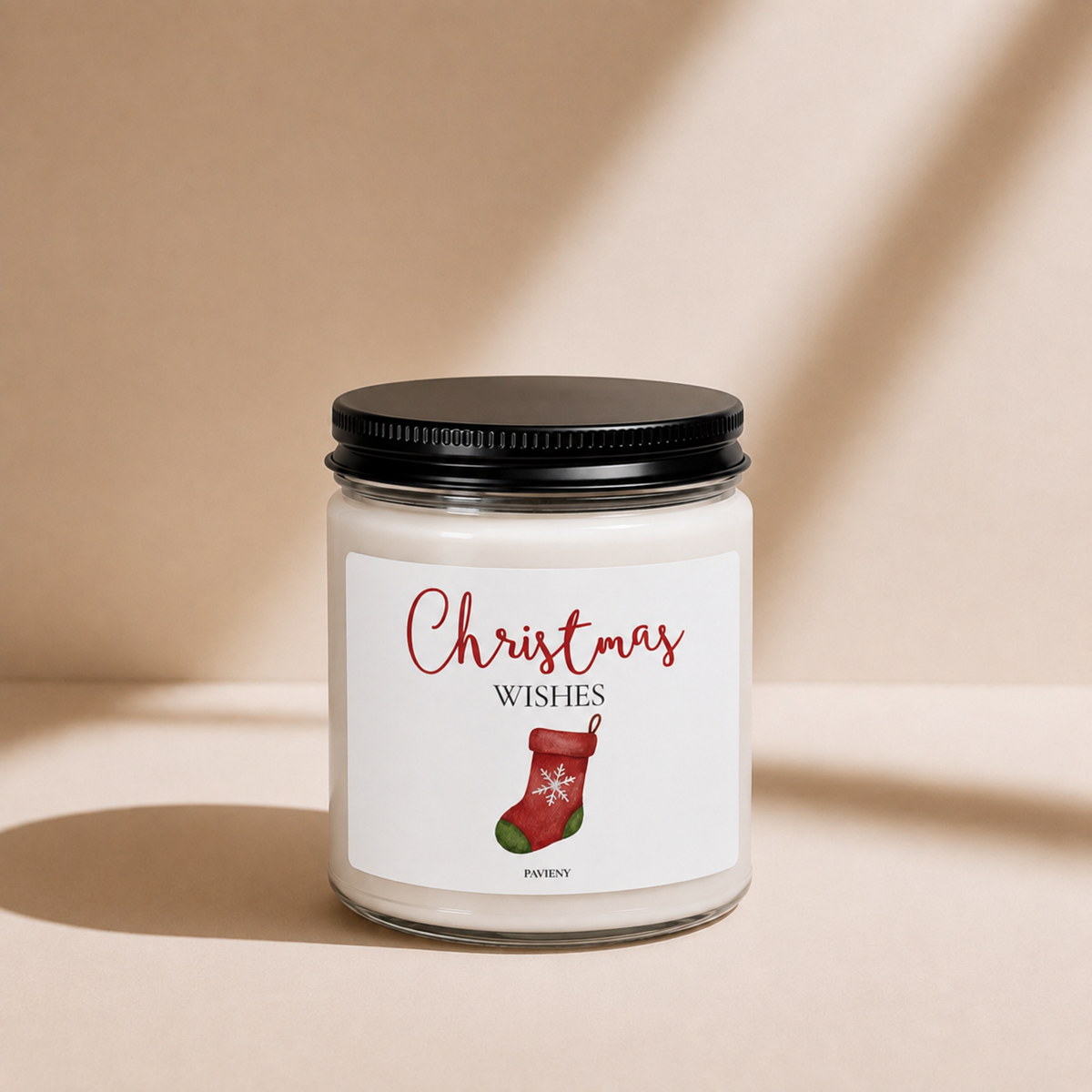 Christmas Wishes Candle