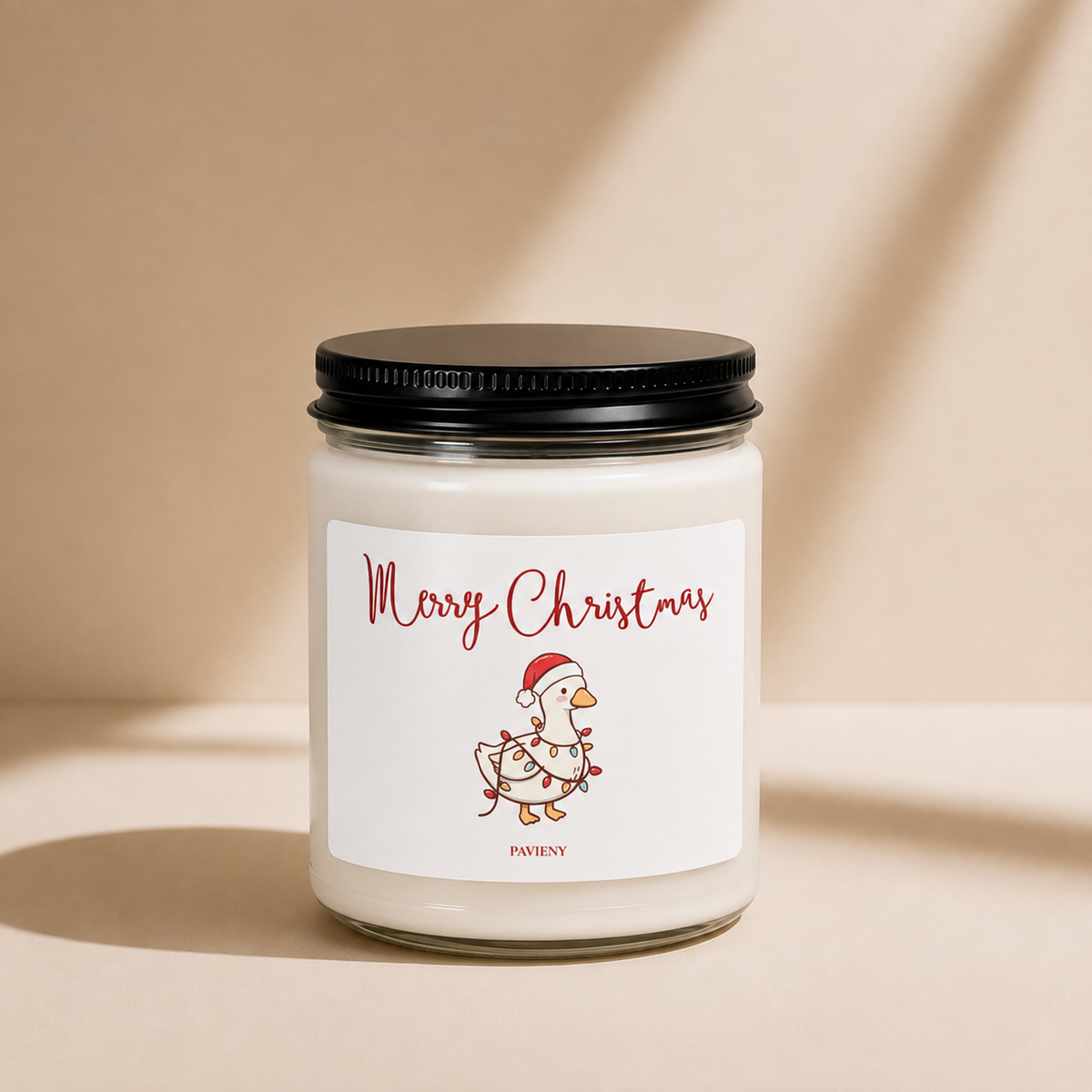 Merry Christmas Candle