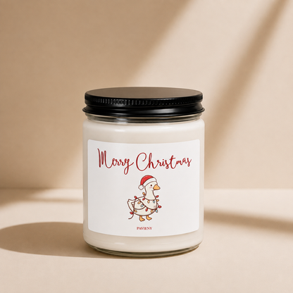 Merry Christmas Candle
