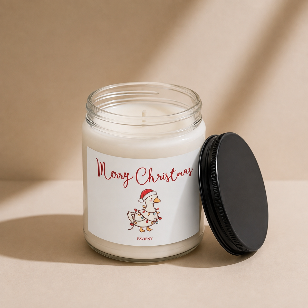Merry Christmas Candle