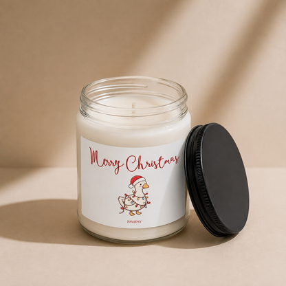 Merry Christmas Candle