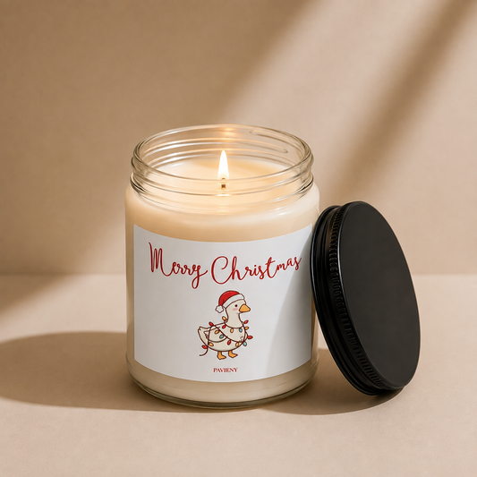 Merry Christmas Candle