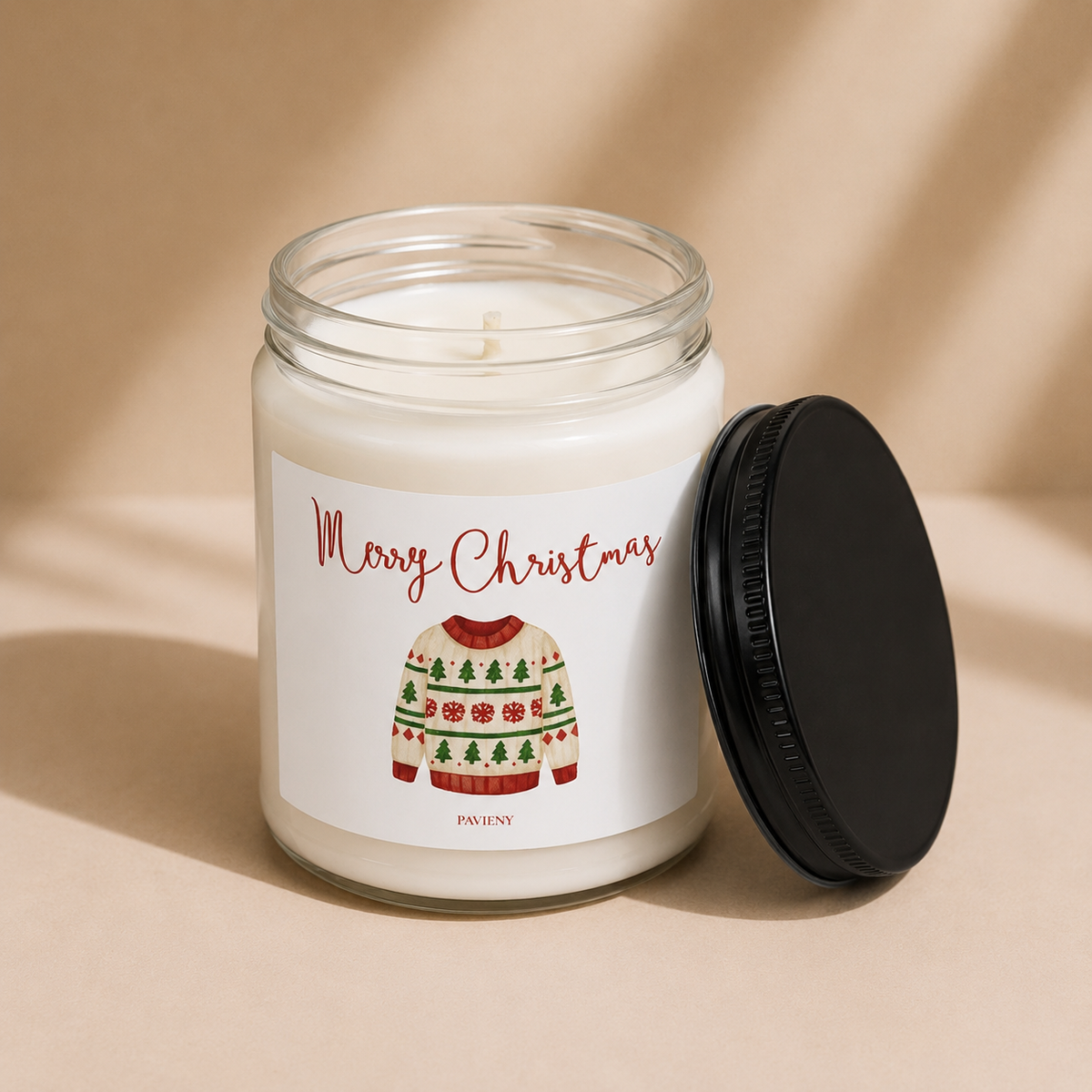 Merry Christmas Candle