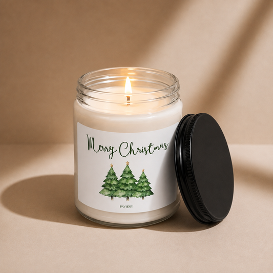 Merry Christmas Candle