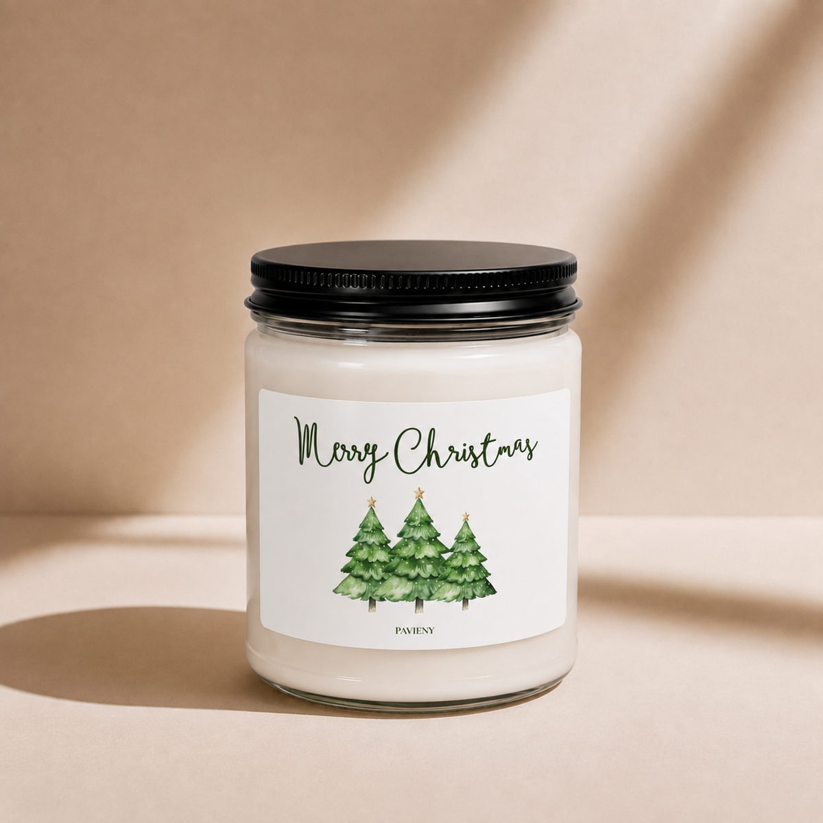 Merry Christmas Candle
