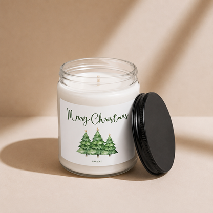 Merry Christmas Candle