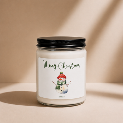 Merry Christmas Candle