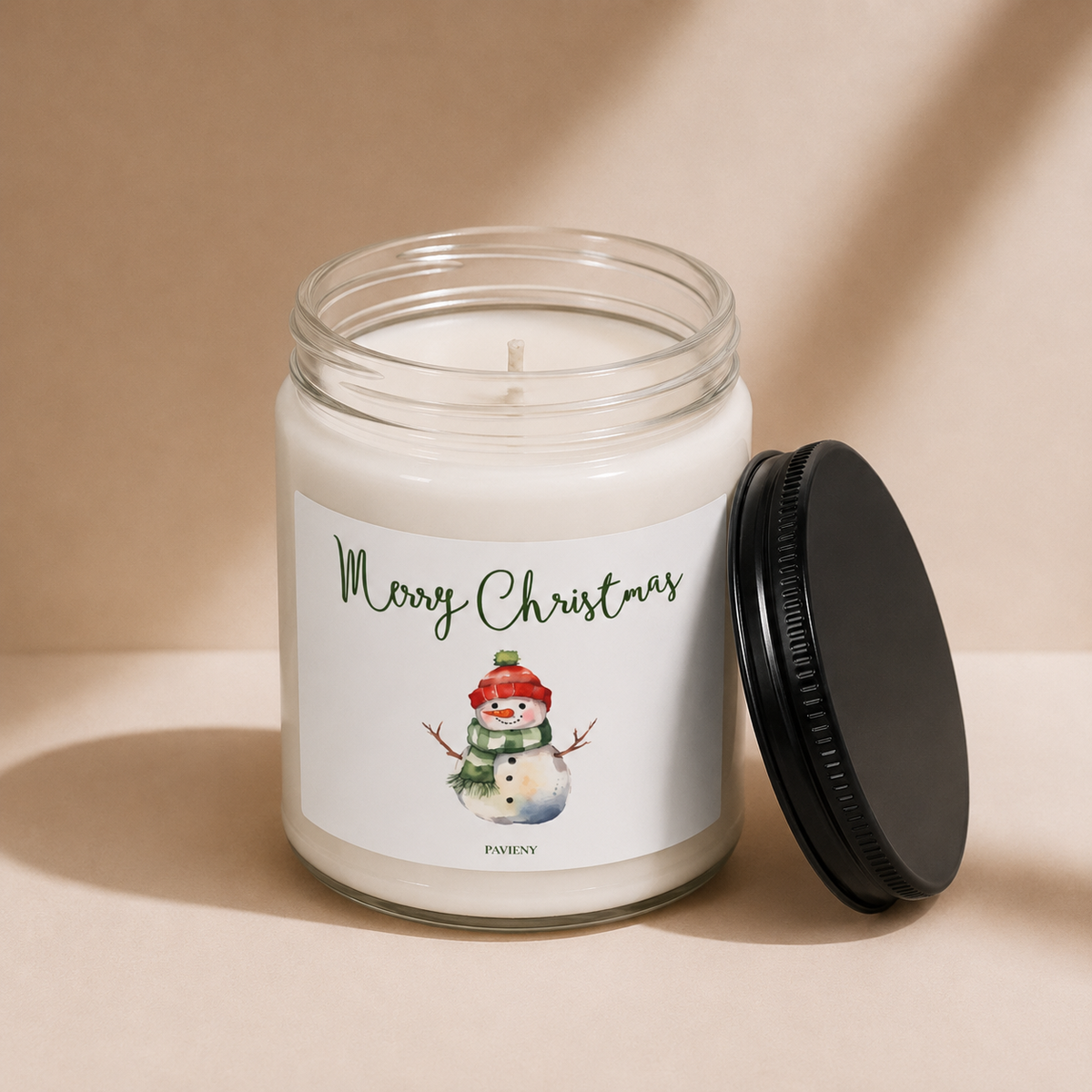 Merry Christmas Candle