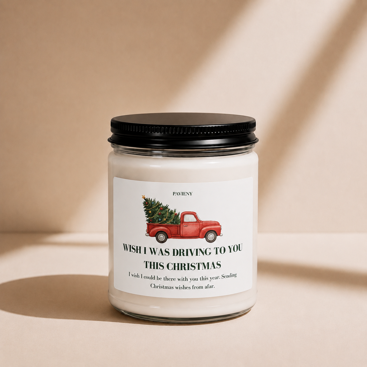 Christmas From Afar Candle