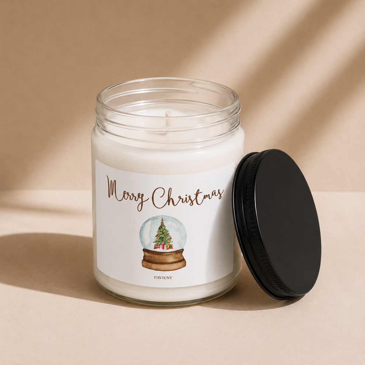 Merry Christmas Candle