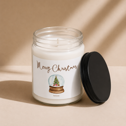Merry Christmas Candle