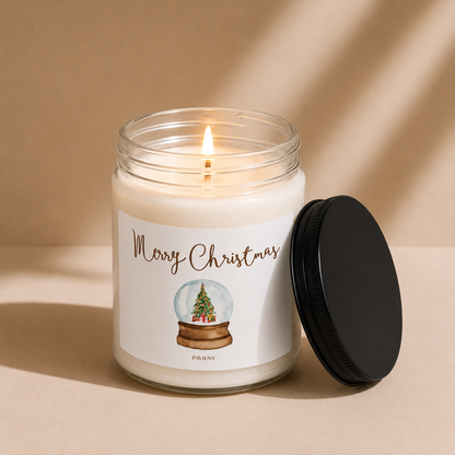 Merry Christmas Candle