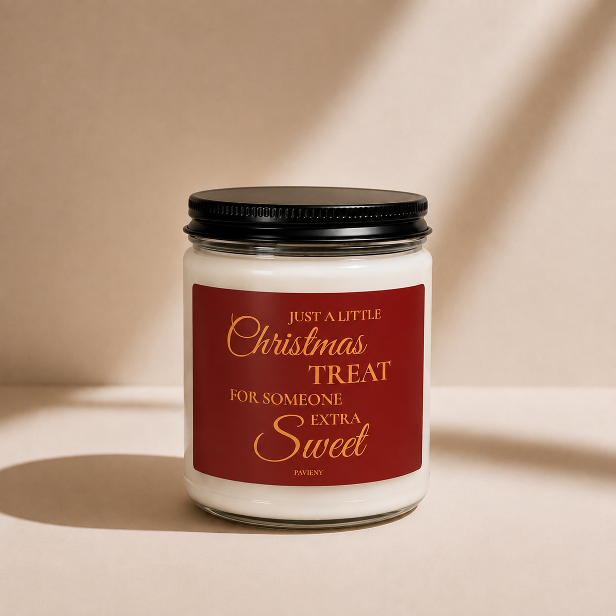 Christmas Treat Candle