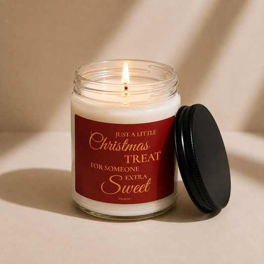 Christmas Treat Candle