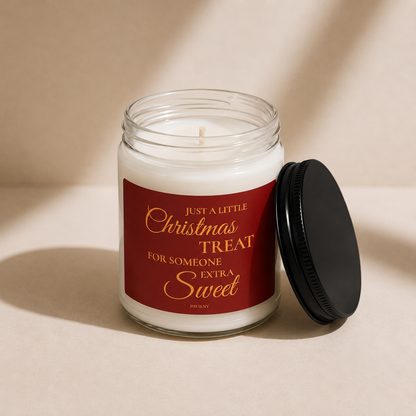 Christmas Treat Candle