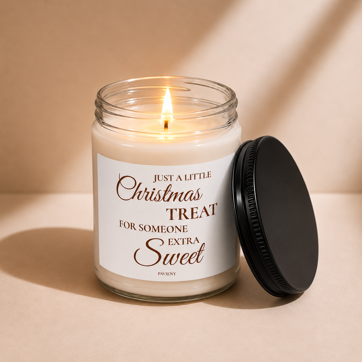 Christmas Treat Candle