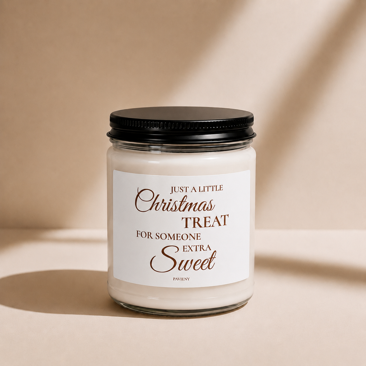 Christmas Treat Candle