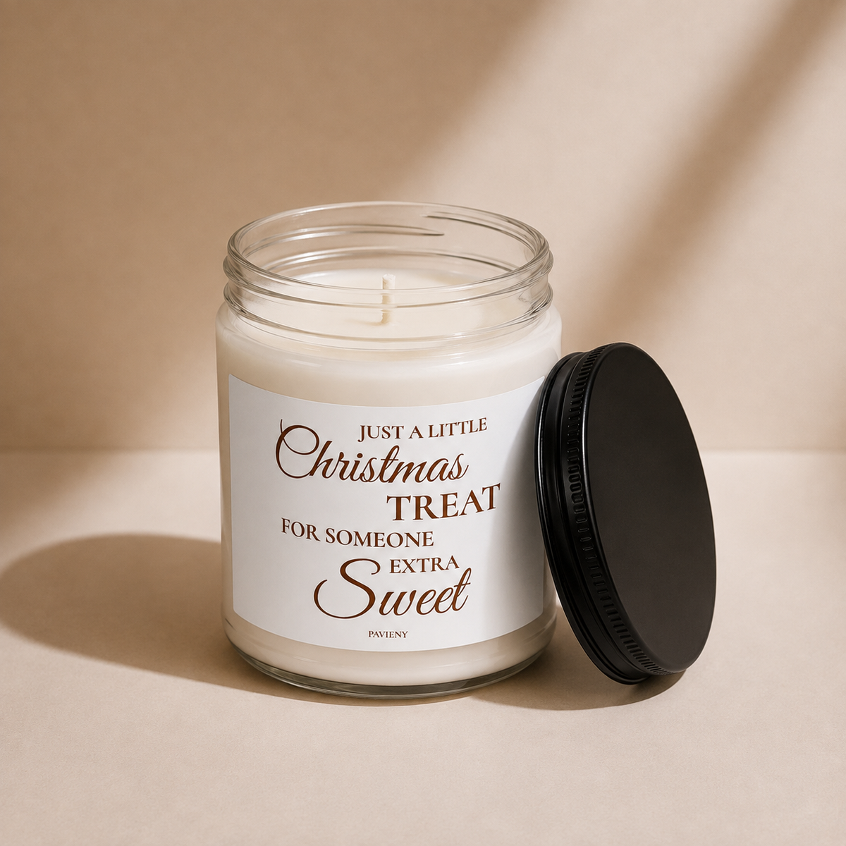 Christmas Treat Candle