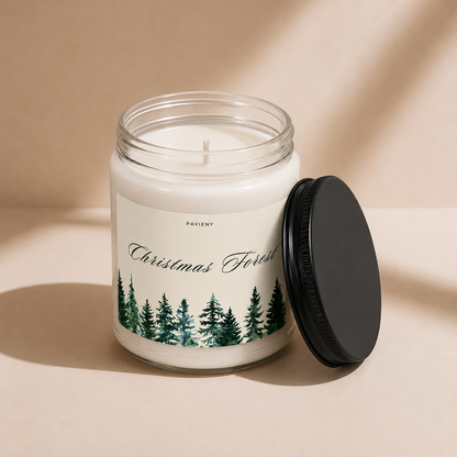 Christmas Forest Candle