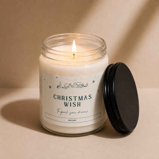 Christmas Wish Candle