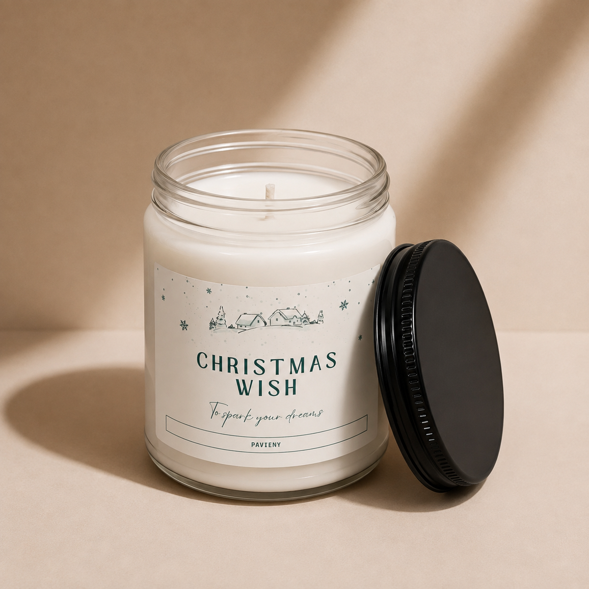 Christmas Wish Candle
