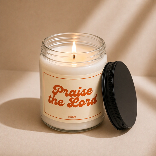 Praise the Lord Candle