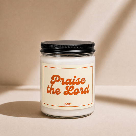 Praise the Lord Candle