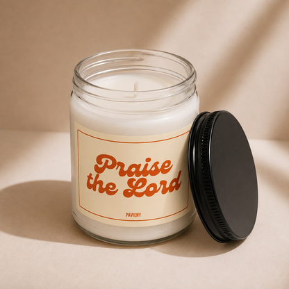 Praise the Lord Candle
